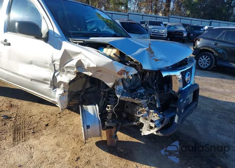 2016 Nissan Frontier Sv z USA, uszkodzony, nr VIN 1N6AD0ER4GN705667